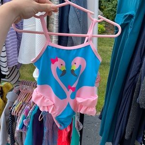 2T one piece bathing suit Wonder nation